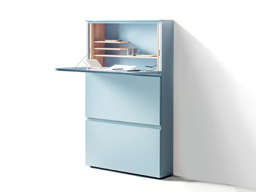 TANDO - Shoe cabinet / secretary desk by Sudbrock Möbelhandwerk - view 2